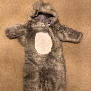 Pottery Barn 6-12 month Baby Squirrel costume